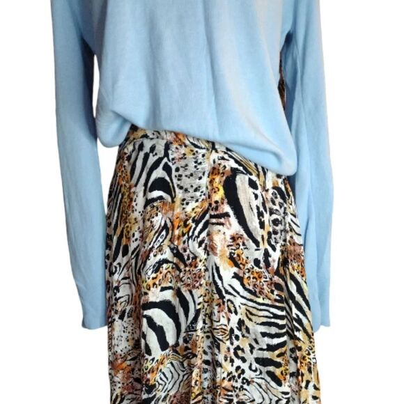 Baldwin Sportswear VTG 60s Baby Blue Dupont Orlon Sweater  *Fits like Medium - Picture 7 of 12